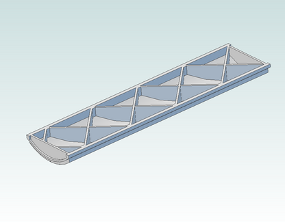 1:72 B-36 Closed Bomb Bay