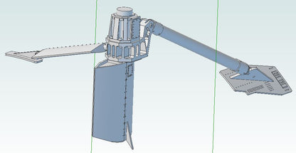 1:72 NASA 747 SCA Orbiter Attach Set (Late)