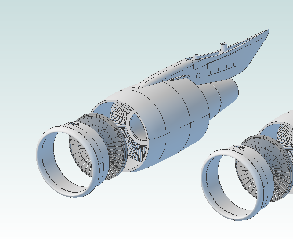 1:72 767 CF6-80C2