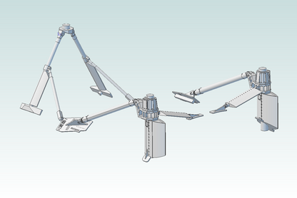 1:72 NASA 747 SCA Orbiter Attach Set (Late)