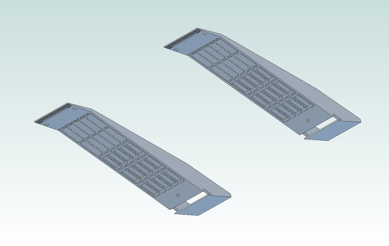 1:72 TU-22M3 Intake Ramps