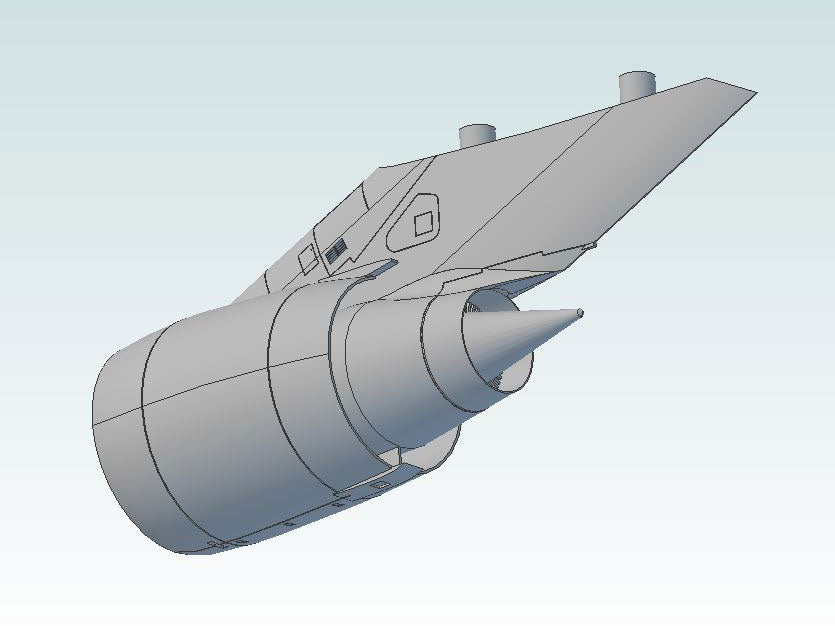 1:72 C-5M Super Galaxy Engine Set (for ID Models kits)