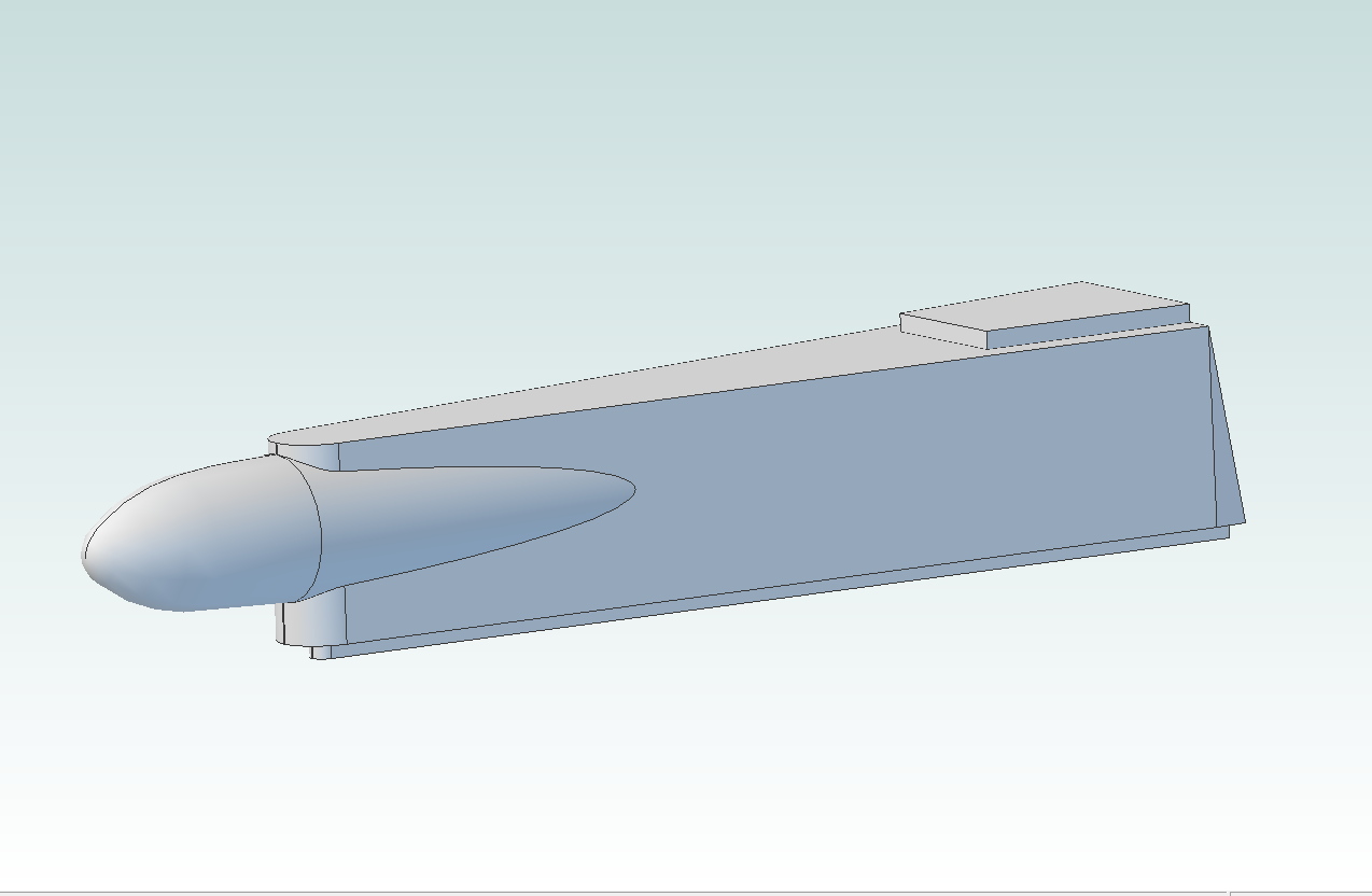 1:72 Early B-36 APG-3 Antenna