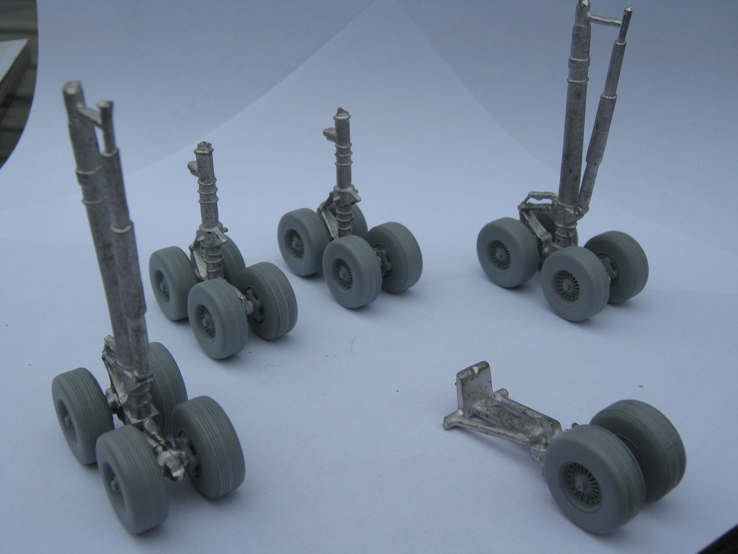 1:72 747-400 Wheel Set