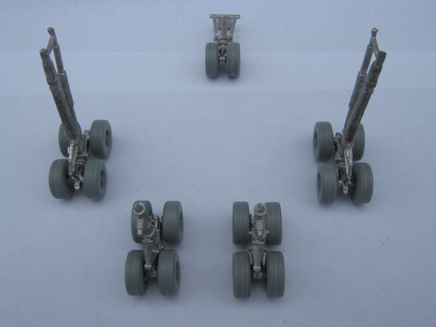 1:72 747-400 Wheel Set