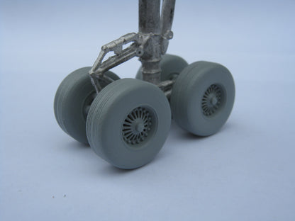 1:72 747-400 Wheel Set