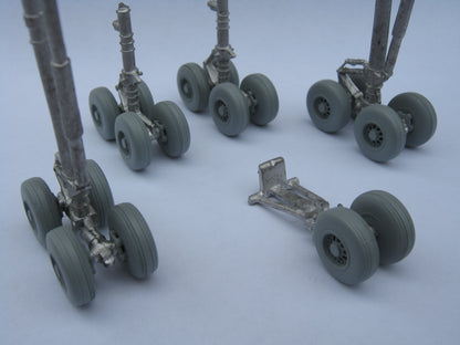 1:72 747-200 Wheel Set