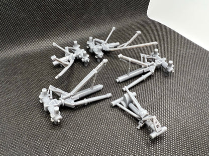 1:72 747-400 Landing Gear Set