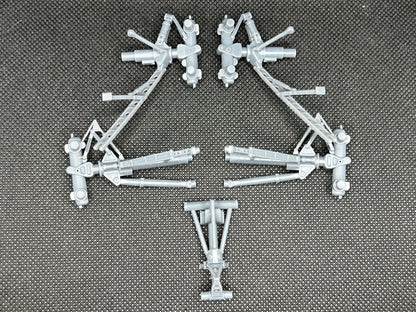 1:72 747-400 Landing Gear Set