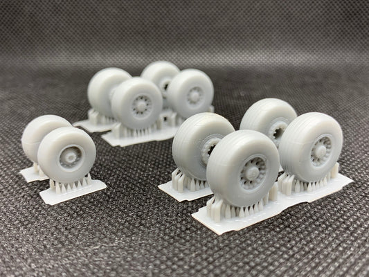 1:72 767 Wheel Set