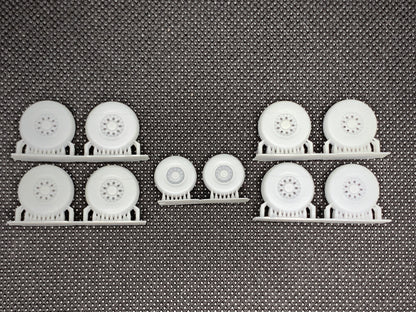 1:72 767 Wheel Set