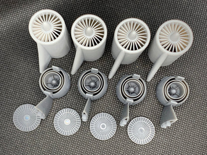 1:72 C-141 Starlifter Engine Set