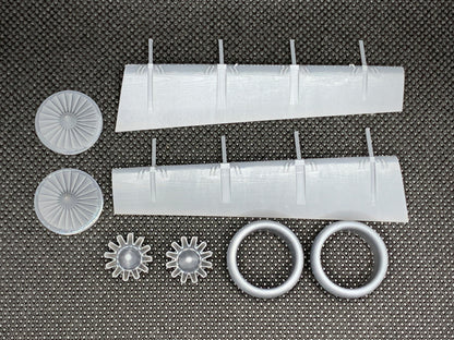 1:72 Gulfstream GIV Detail Set