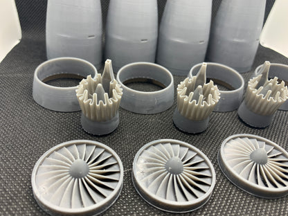 1:72 747-400 RB211-524H Engine Set