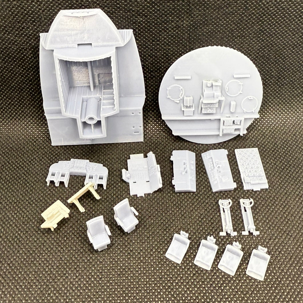 1:72 XB-36 Conversion Set (Late, without 110-inch Main Wheels)