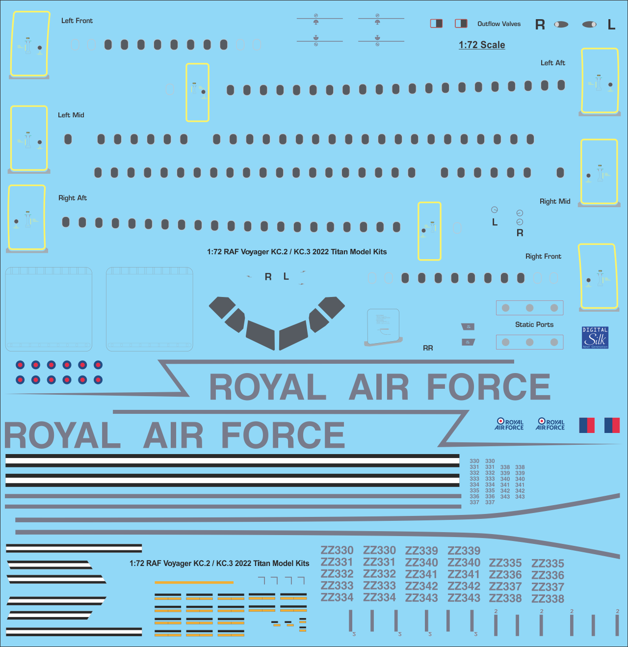 1:72 RAF Voyager KC.2 / KC.3