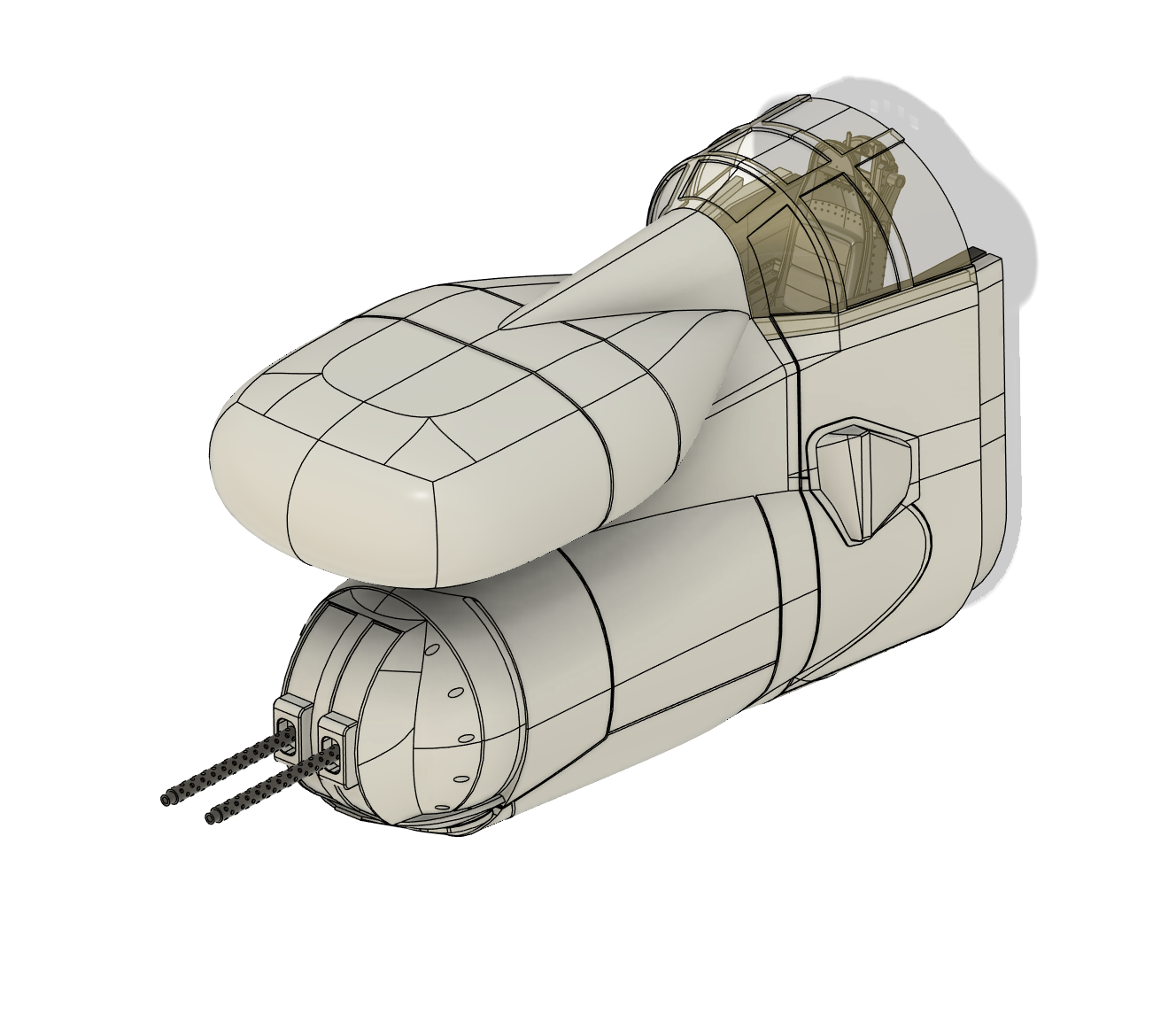 1:72 RB-52B Conversion Set