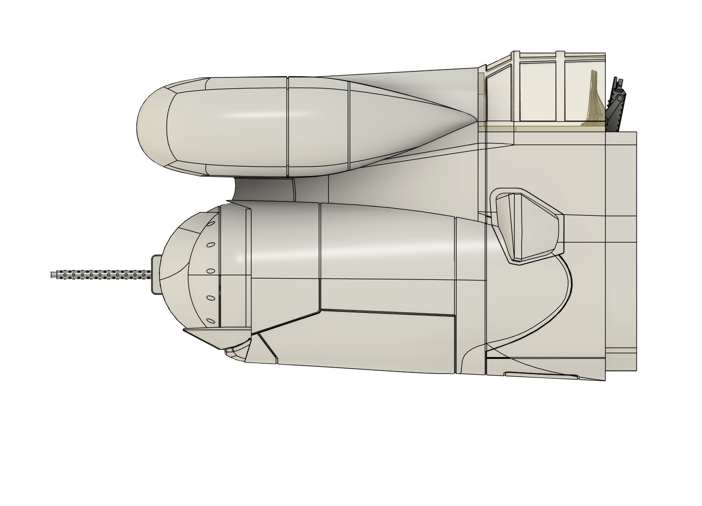 1:72 RB-52B Conversion Set