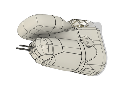 1:72 RB-52B Conversion Set