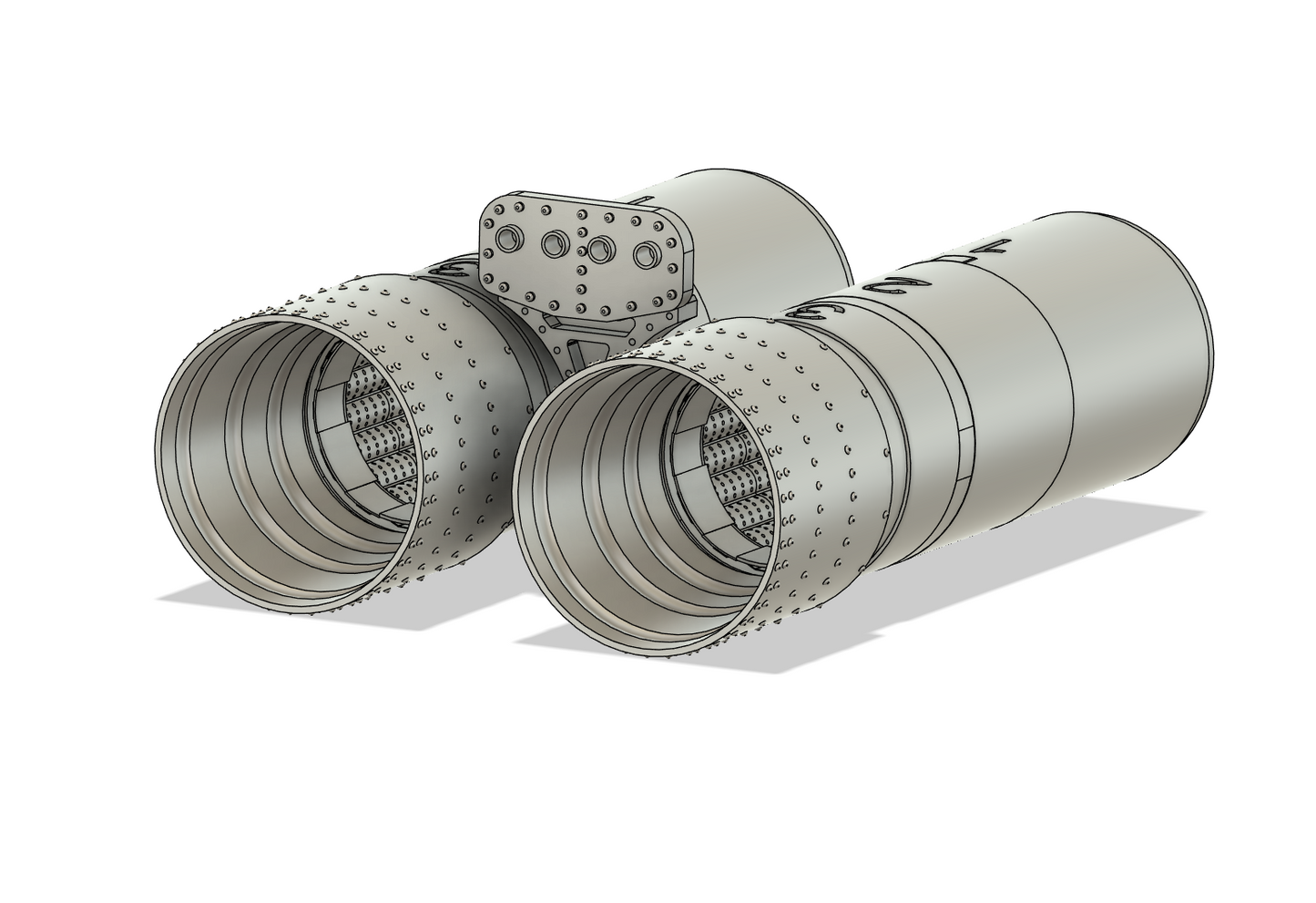 1:32 F-5E/F Exhausts (for Kitty Hawk)