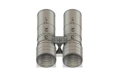 1:32 F-5E/F Exhausts (for Kitty Hawk)
