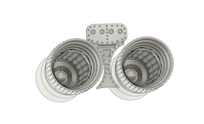 1:32 F-5E/F Exhausts (for Kitty Hawk)