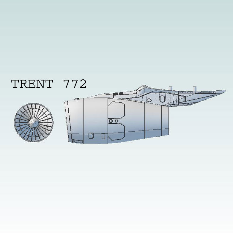 1:72 A330 MRTT (With Trent 772 Engines)