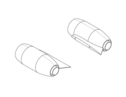 1:72 Yak-40 Engine Set