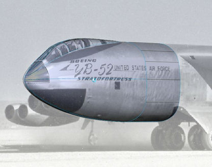 1:72 XB-52 Conversion Set